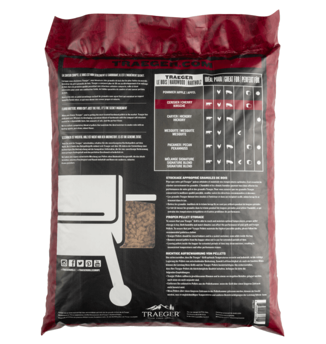Traeger Canada Traeger Cherry Pellets (20 lb.) - PEL339 PEL339 Barbecue Accessories - Pellet