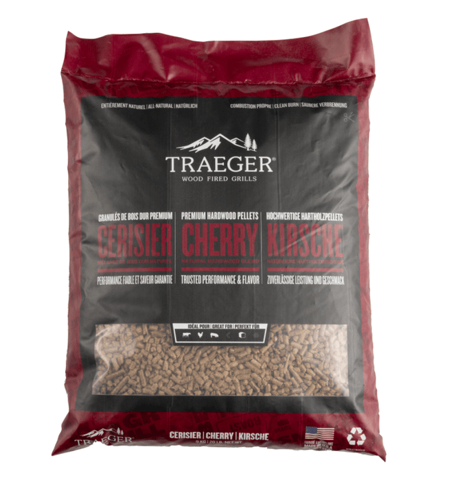 Traeger Canada Traeger Cherry Pellets (20 lb.) - PEL339 PEL339 Barbecue Accessories - Pellet