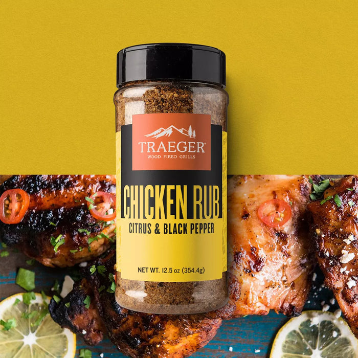 Traeger Canada Traeger Chicken Rub (12.5 OZ) - SPC286 SPC286 Barbecue Accessories - Food 634868953231