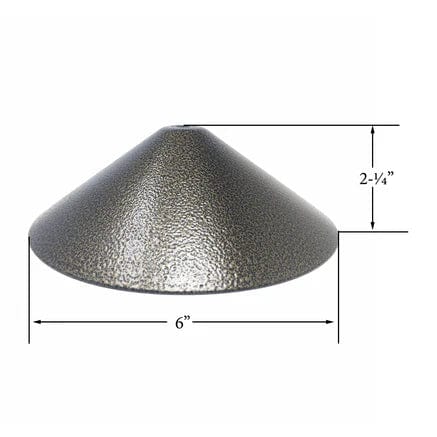 Traeger Canada Traeger Chimney Cap Assembly (Bronze) - SUB150 SUB150 Barbecue Parts