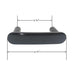 Traeger Canada Traeger Door/Side Handle Assembly (Junior, Tailgater, Bronson) - KIT0039 KIT0039 Barbecue Parts
