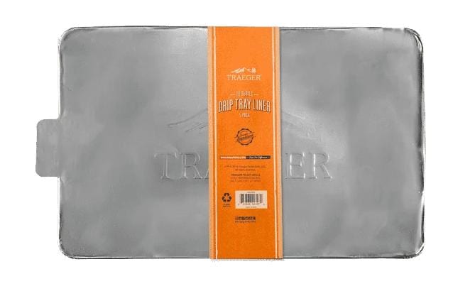 Traeger Canada Traeger Drip Tray Liners (Pro 780 - 5 Pack) - BAC568 BAC568 Barbecue Accessories 634868932366