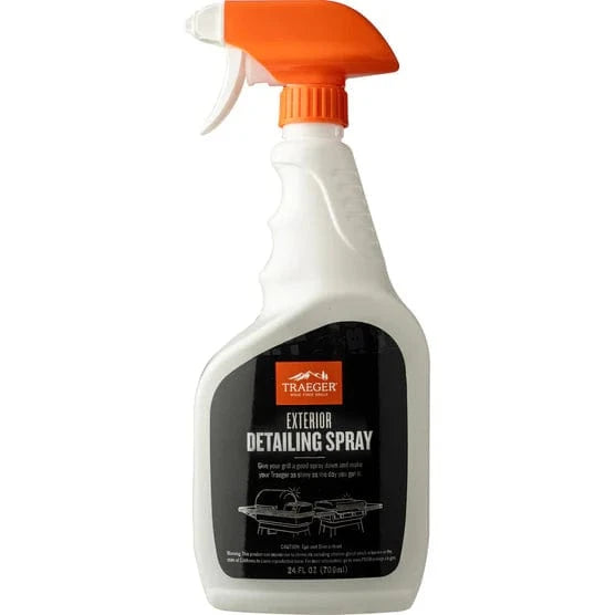 Traeger Canada Traeger Exterior Detailing Spray (709mL) - BAC810 BAC810 Barbecue Accessories 634868951787