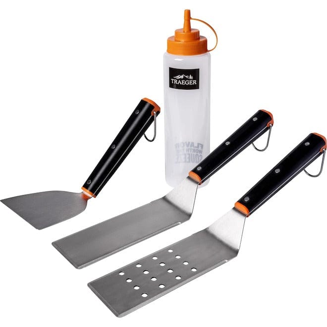 Traeger Canada Traeger Flat Top Essential Bundle - BAC848 BAC848 Barbecue Accessories 634868953750