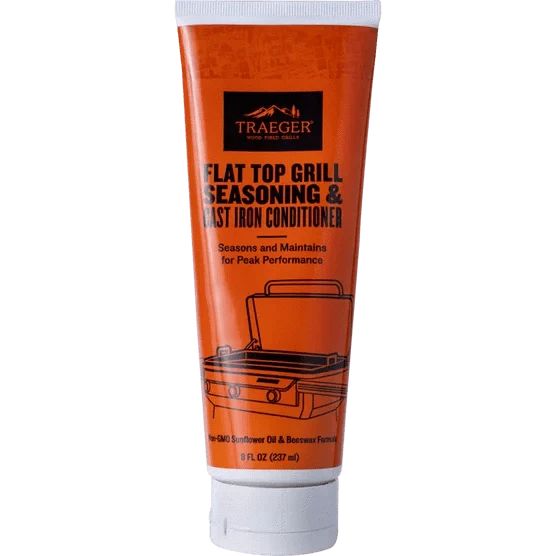 Traeger Canada Traeger Flat Top Grill Conditioner (237mL) - BAC747 BAC747 Barbecue Accessories 634868945342