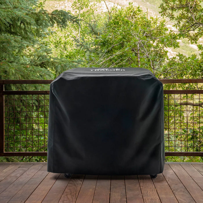 Traeger Canada Traeger Flatrock 3 Zone Full-Length Grill Cover - BAC889 BAC889 Barbecue Accessories