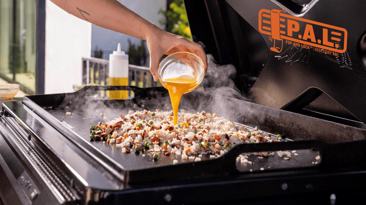 Traeger Flatrock Zone Griddle — Chadwicks Hacks