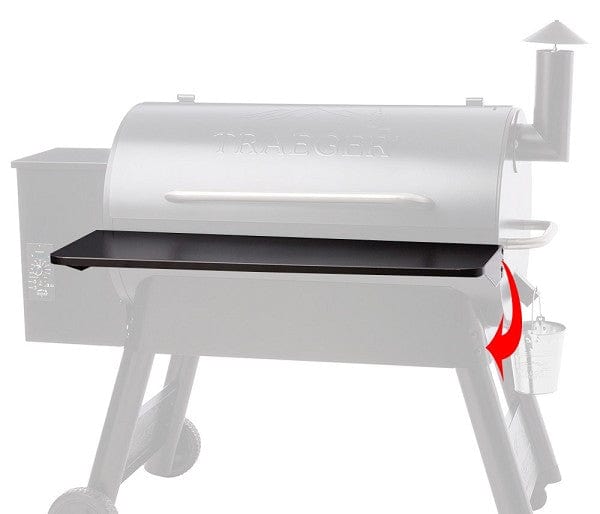 Traeger Canada Traeger Folding Front Shelf (PRO 34) - BAC363 BAC363 Barbecue Accessories