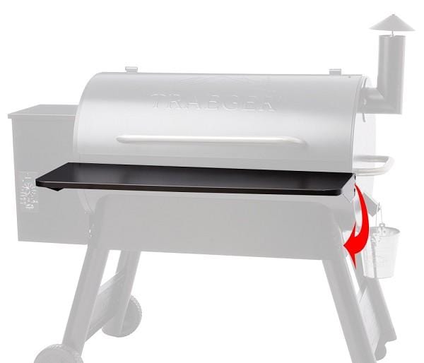 Traeger Canada Traeger Folding Front Shelf (PRO 34) - BAC363 BAC363 Barbecue Accessories