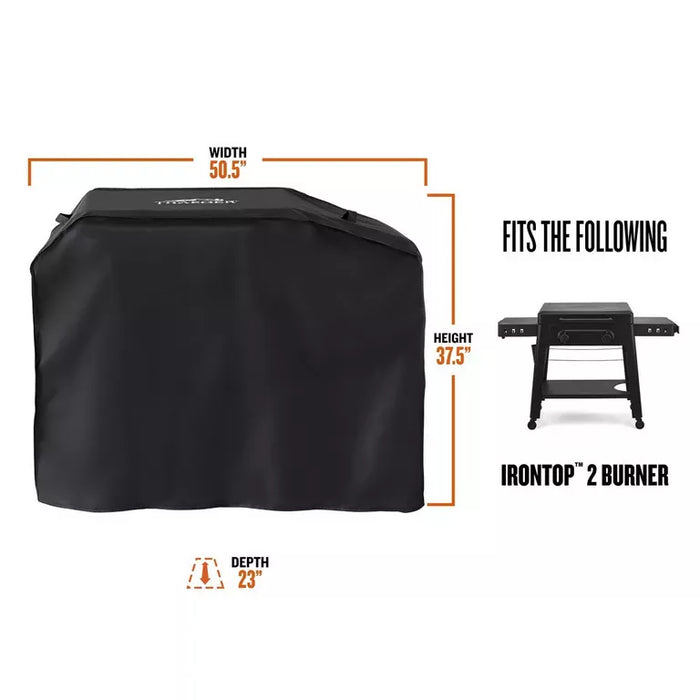 Traeger Canada Traeger Full-Length Grill Cover (Irontop 2-Burner) - BAC876P BAC876P Barbecue Accessories