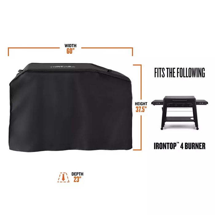 Traeger Canada Traeger Full-Length Grill Cover (Irontop 4-Burner) - BAC879P BAC879P Barbecue Accessories