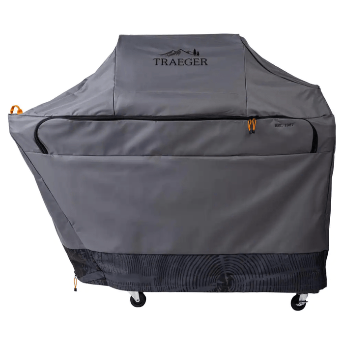 Traeger Canada Traeger Full-Length Grill Cover (TIMBERLINE) - BAC602 BAC602 Barbecue Accessories 634868934957