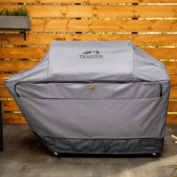 Traeger Canada Traeger Full-Length Grill Cover (TIMBERLINE XL) - BAC603 BAC603 Barbecue Accessories 634868934964