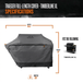 Traeger Canada Traeger Full-Length Grill Cover (TIMBERLINE XL) - BAC603 BAC603 Barbecue Accessories 634868934964