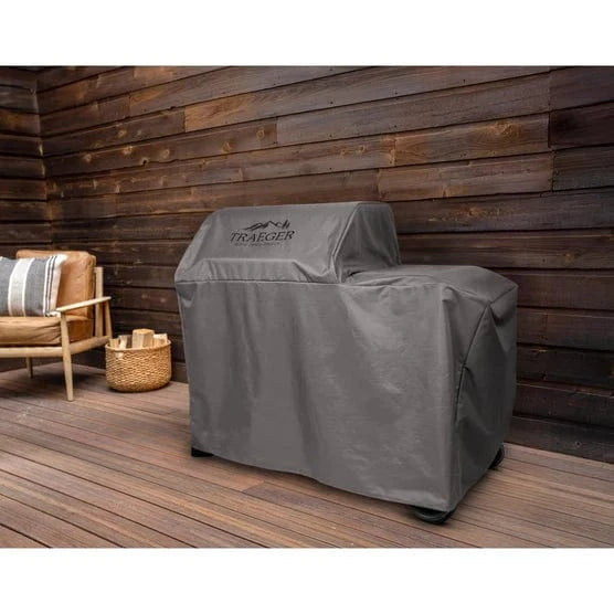 Traeger Canada Traeger Full-Length Grill Cover (Woodridge) - BAC765 BAC765 Barbecue Accessories 634868947513