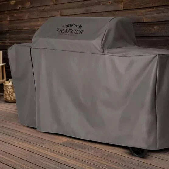 Traeger Canada Traeger Full-Length Grill Cover (Woodridge PRO / Elite) - BAC777 BAC777 Barbecue Accessories 634868948534