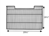 Traeger Canada Traeger Grill Grate (Ironwood 885) - KIT0409 KIT0409 Barbecue Parts