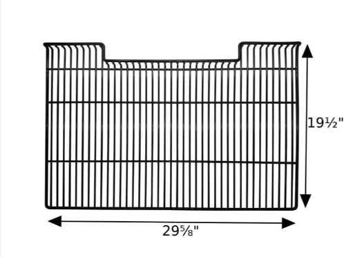 Traeger Canada Traeger Grill Grate (Ironwood 885) - KIT0409 KIT0409 Barbecue Parts