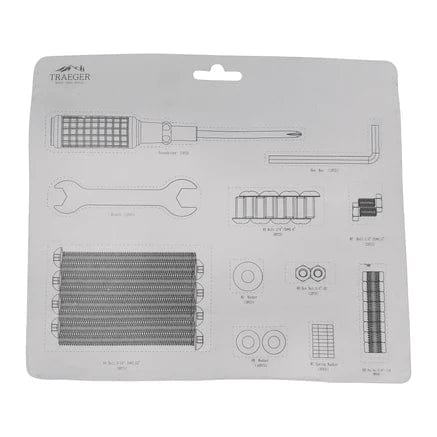 Traeger Canada Traeger Hardware Kit (Elite 22/34) - HDW336 HDW336 Barbecue Parts