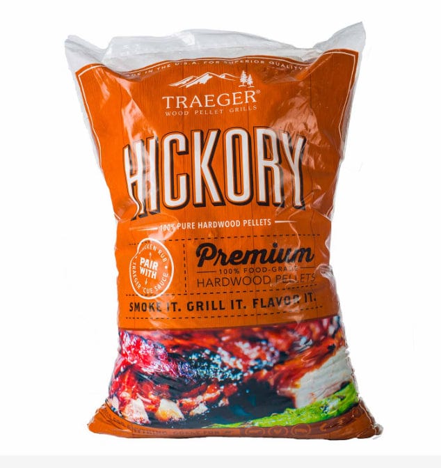 Traeger Canada Traeger Hickory Pellets (20 lb.) - PEL342 PEL342 Barbecue Accessories - Pellet