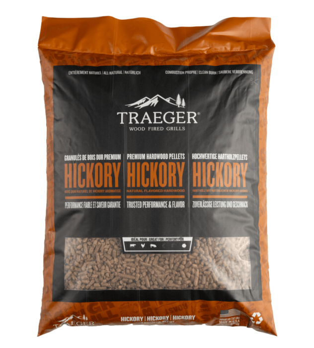 Traeger Canada Traeger Hickory Pellets (20 lb.) - PEL342 PEL342 Barbecue Accessories - Pellet