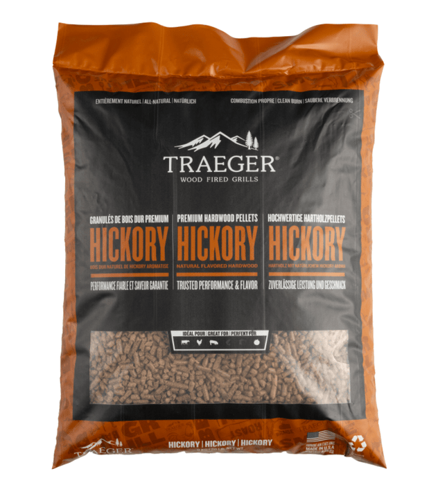 Traeger Canada Traeger Hickory Pellets (20 lb.) - PEL342 PEL342 Barbecue Accessories - Pellet 634868933158