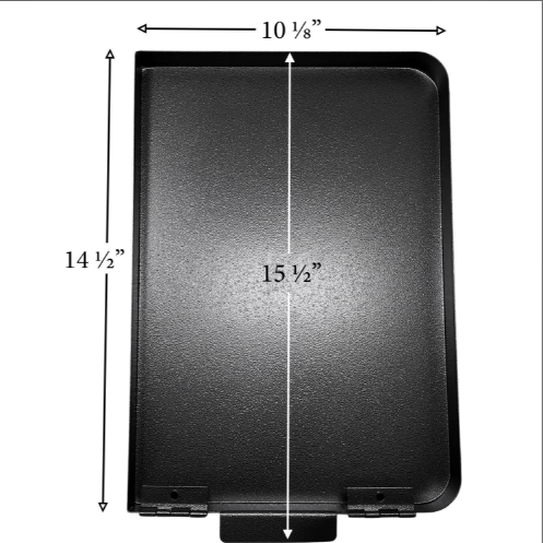 Traeger Canada Traeger Hopper Lid (Ironwood) - KIT0266 KIT0266 Barbecue Parts
