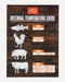Traeger Canada Traeger Internal Temperature Guide Magnet - BAC462 BAC462 Barbecue Accessories