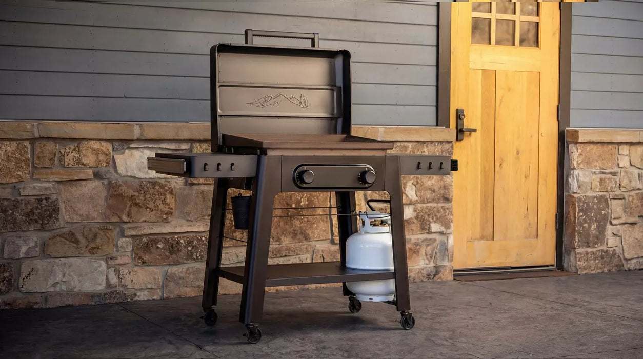 Traeger Canada Traeger Irontop 2-Burner Griddle TF2NN50DNC Barbecue Finished - Griddle
