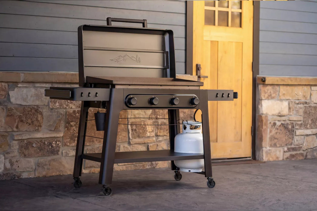 Traeger Canada Traeger Irontop 4-Burner Griddle TF4NN64DNC Barbecue Finished - Griddle