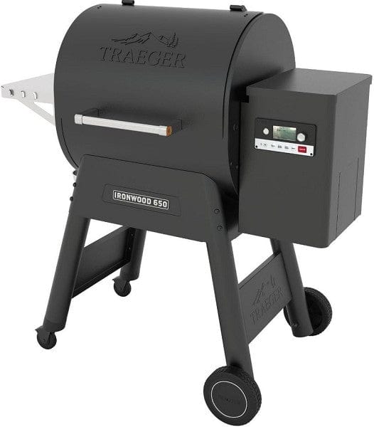 Traeger Canada Traeger Ironwood 650 Pellet Grill - TFB65BLFC TFB65BLFC Barbecue Finished - Pellet