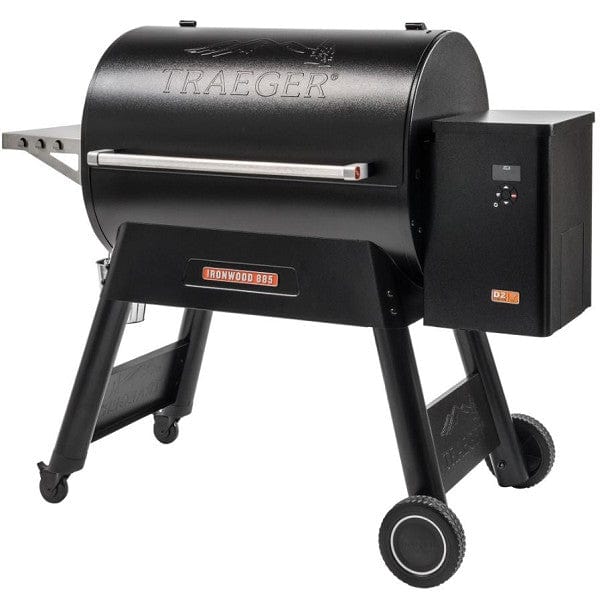 Traeger Canada Traeger Ironwood 885 Pellet Grill - TFB89BLFC TFB89BLFC Barbecue Finished - Pellet