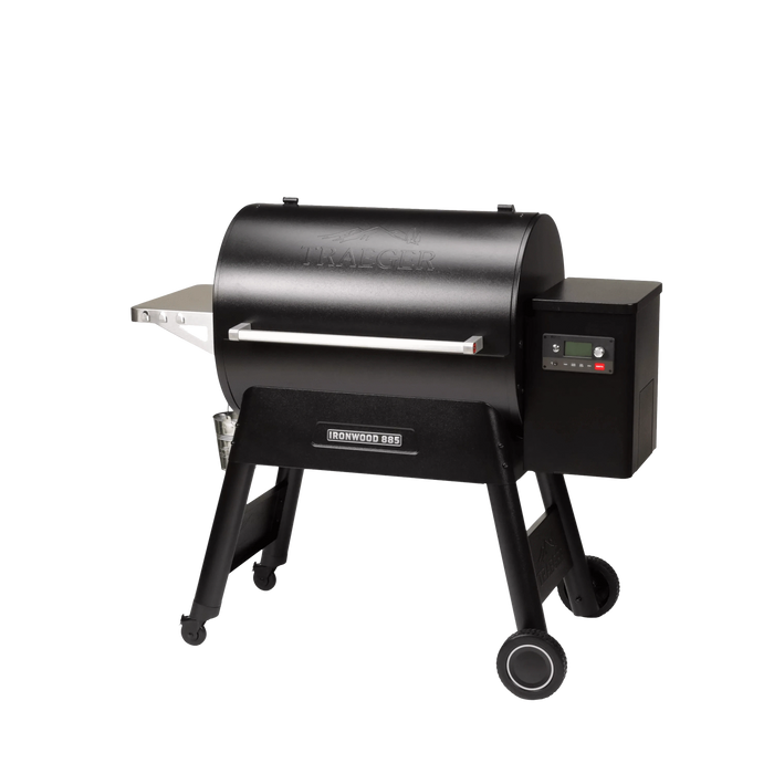 Traeger Canada Traeger Ironwood 885 Pellet Grill - TFB89BLFC TFB89BLFC Barbecue Finished - Pellet 634868929007