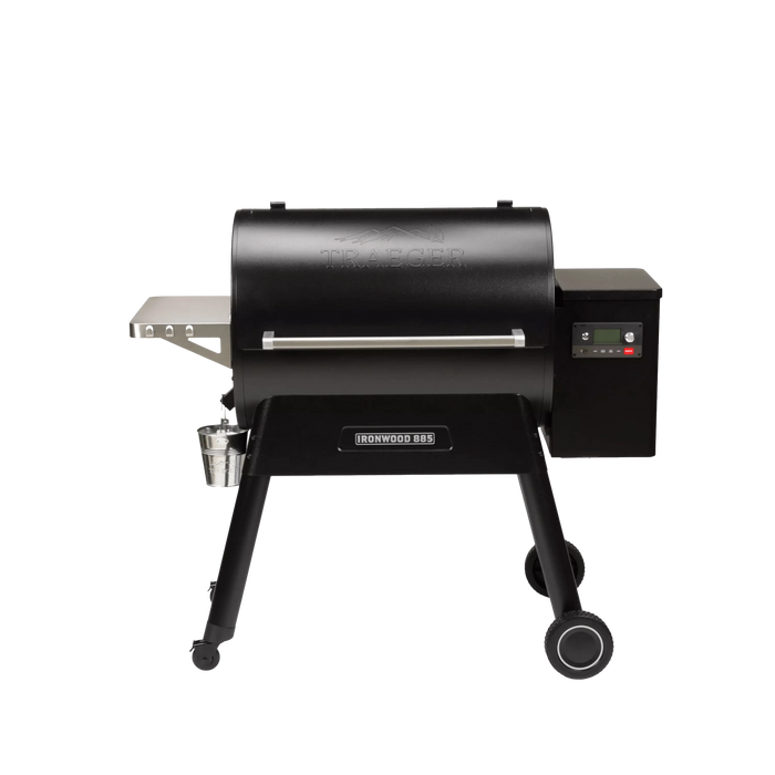 Traeger Canada Traeger Ironwood 885 Pellet Grill - TFB89BLFC TFB89BLFC Barbecue Finished - Pellet 634868929007