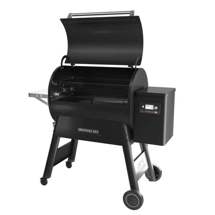 Traeger Canada Traeger Ironwood 885 Pellet Grill - TFB89BLFC TFB89BLFC Barbecue Finished - Pellet 634868929007
