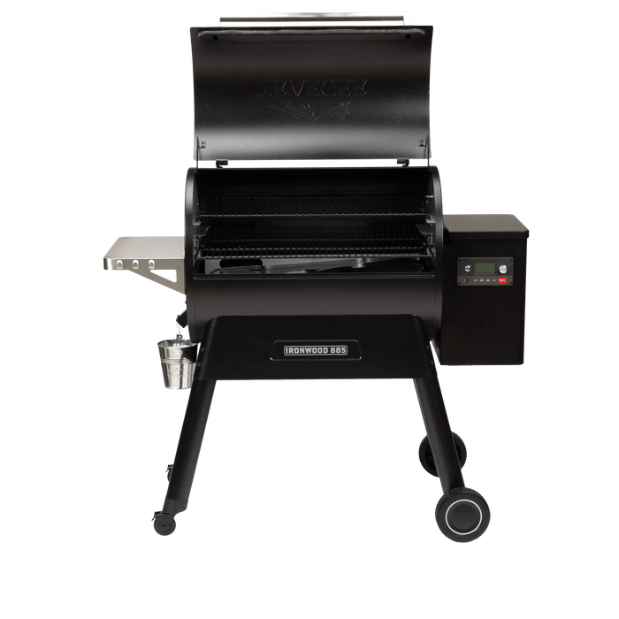 Traeger Canada Traeger Ironwood 885 Pellet Grill - TFB89BLFC TFB89BLFC Barbecue Finished - Pellet 634868929007