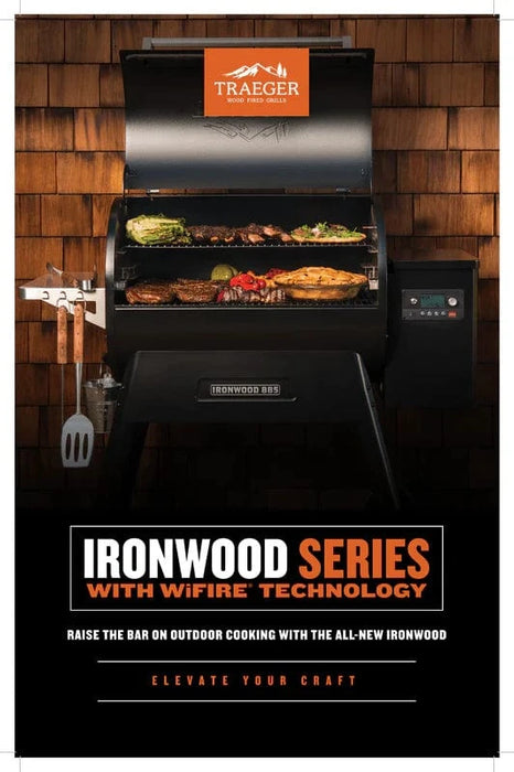 Traeger Canada Traeger Ironwood 885 Pellet Grill - TFB89BLFC TFB89BLFC Barbecue Finished - Pellet 634868929007