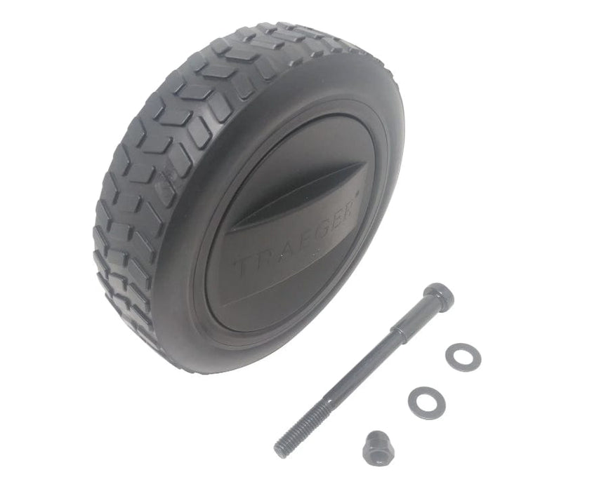 Traeger Canada Traeger Large 7" Black Wheel Kit - KIT0138 KIT0138 Barbecue Parts