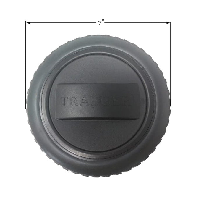 Traeger Canada Traeger Large 7" Black Wheel Kit - KIT0138 KIT0138 Barbecue Parts