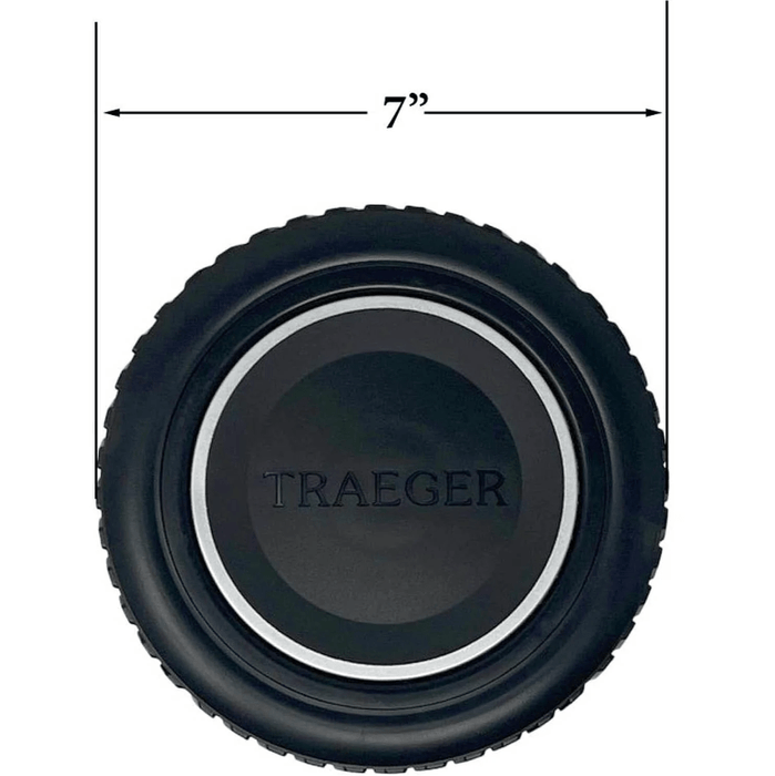 Traeger Canada Traeger Large Wheel (Pro 575/780) - KIT0297 KIT0297 Barbecue Parts 634868927126