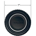 Traeger Canada Traeger Large Wheel (Pro 575/780) - KIT0297 KIT0297 Barbecue Parts 634868927126