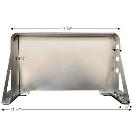 Traeger Canada Traeger Left Shelf Assembly (Silverton 620) - KIT0515 KIT0515 Barbecue Parts