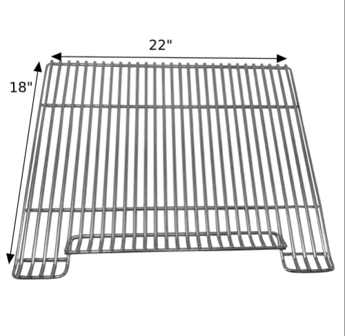 Traeger Canada Traeger Lower Stainless Grill Grate (Timberline 850) - KIT0219 KIT0219 Barbecue Parts