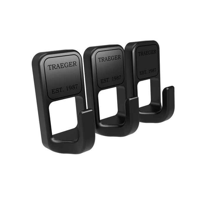 Traeger Canada Traeger Magnetic Plastic Hooks (3 Pieces) - BAC536 BAC536 Barbecue Accessories 634868931994
