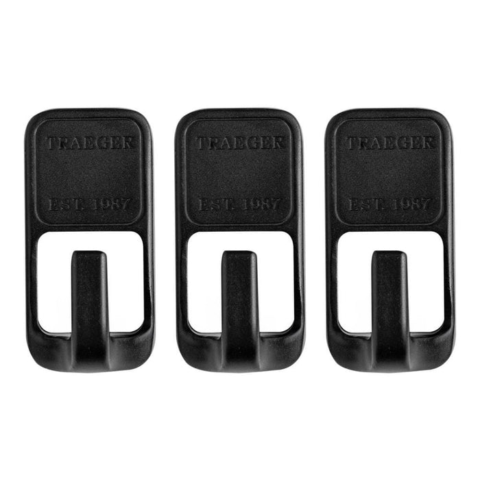 Traeger Canada Traeger Magnetic Plastic Hooks (3 Pieces) - BAC536 BAC536 Barbecue Accessories 634868931994