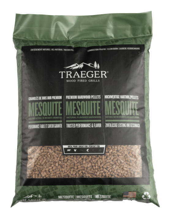 Traeger Canada Traeger Mesquite Pellets (20 lb.) - PEL336 PEL336 Barbecue Accessories - Pellet