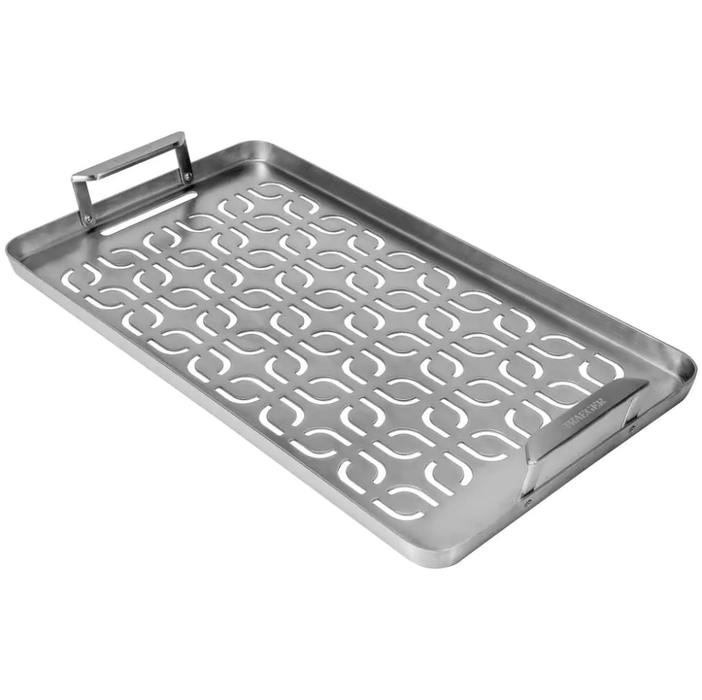 Traeger Canada Traeger ModiFIRE Fish & Veggie Stainless Steel Grill Tray - BAC610 BAC610 Barbecue Accessories 634868935039