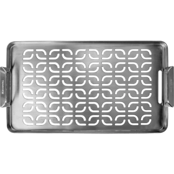 Traeger Canada Traeger ModiFIRE Fish & Veggie Stainless Steel Grill Tray - BAC610 BAC610 Barbecue Accessories 634868935039