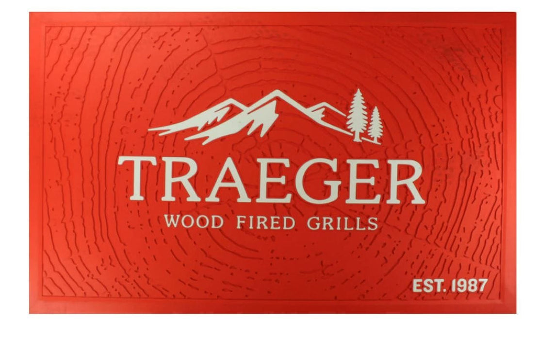 Traeger Canada Traeger Orange Grill Mat - BAC636 BAC636 Barbecue Accessories 634868937583