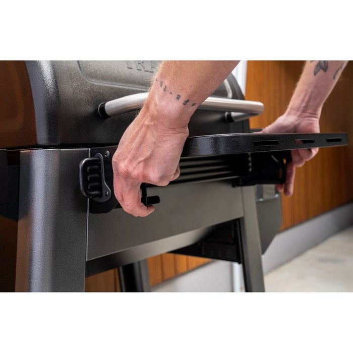 Traeger Canada Traeger P.A.L. Pop-And-Lock Front Shelf (X-Small) - BAC870 BAC870 Barbecue Accessories 634868953972